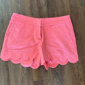 Crown & Ivy Scalloped Shorts